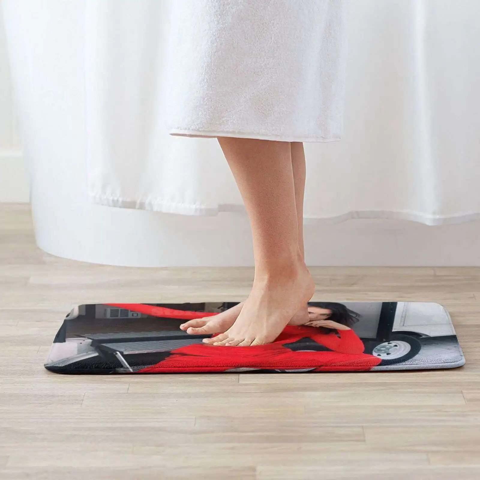 Коврик для дома Lipa Мягкий Нескользящий домашний ковер семьи с принтом рэп песни