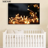 modern decoration various styles of lights poster night light canvas painting wall picture for living room bedroom home decor