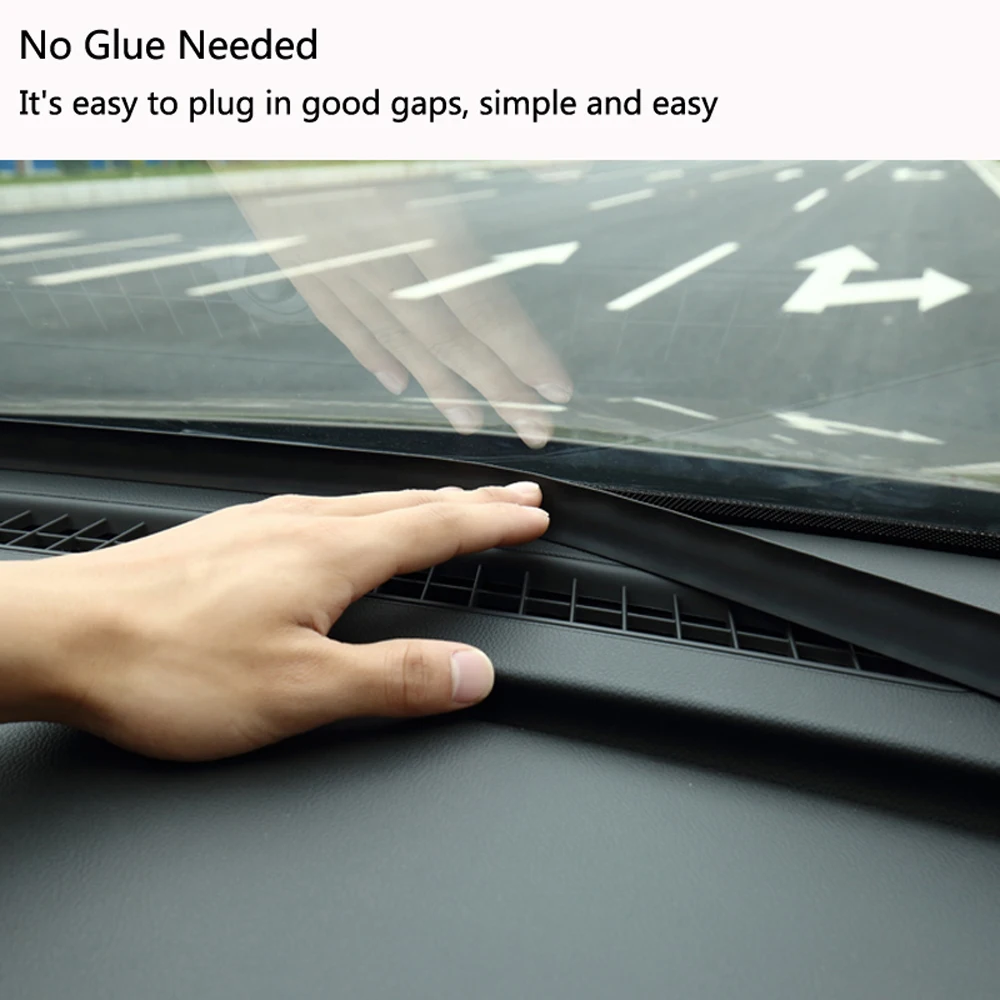 Уплотнительная лента 1 6 м для приборной панели шумоизоляционные резиновые