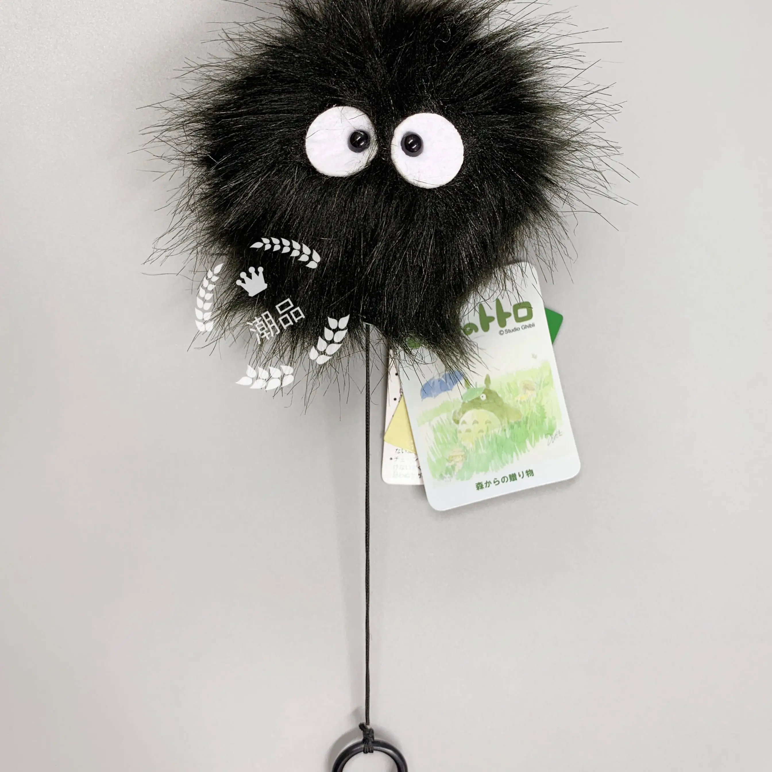 Хаяо Миядзаки аниме сена и чихиро спираль от движущихся Makkuro-kurosuke Tonari No Totoro