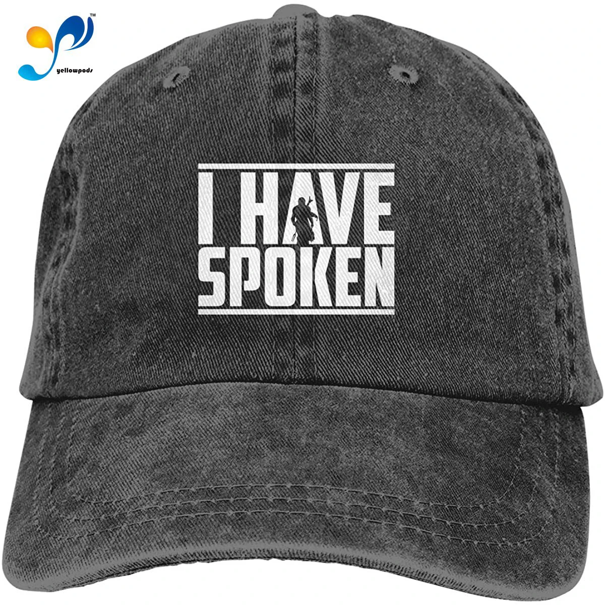 I Have Spoken Unisex Soft Casquette Cap Fashion Hat Vintage Adjustable Baseball Caps john mellencamp plain spoken [lp]