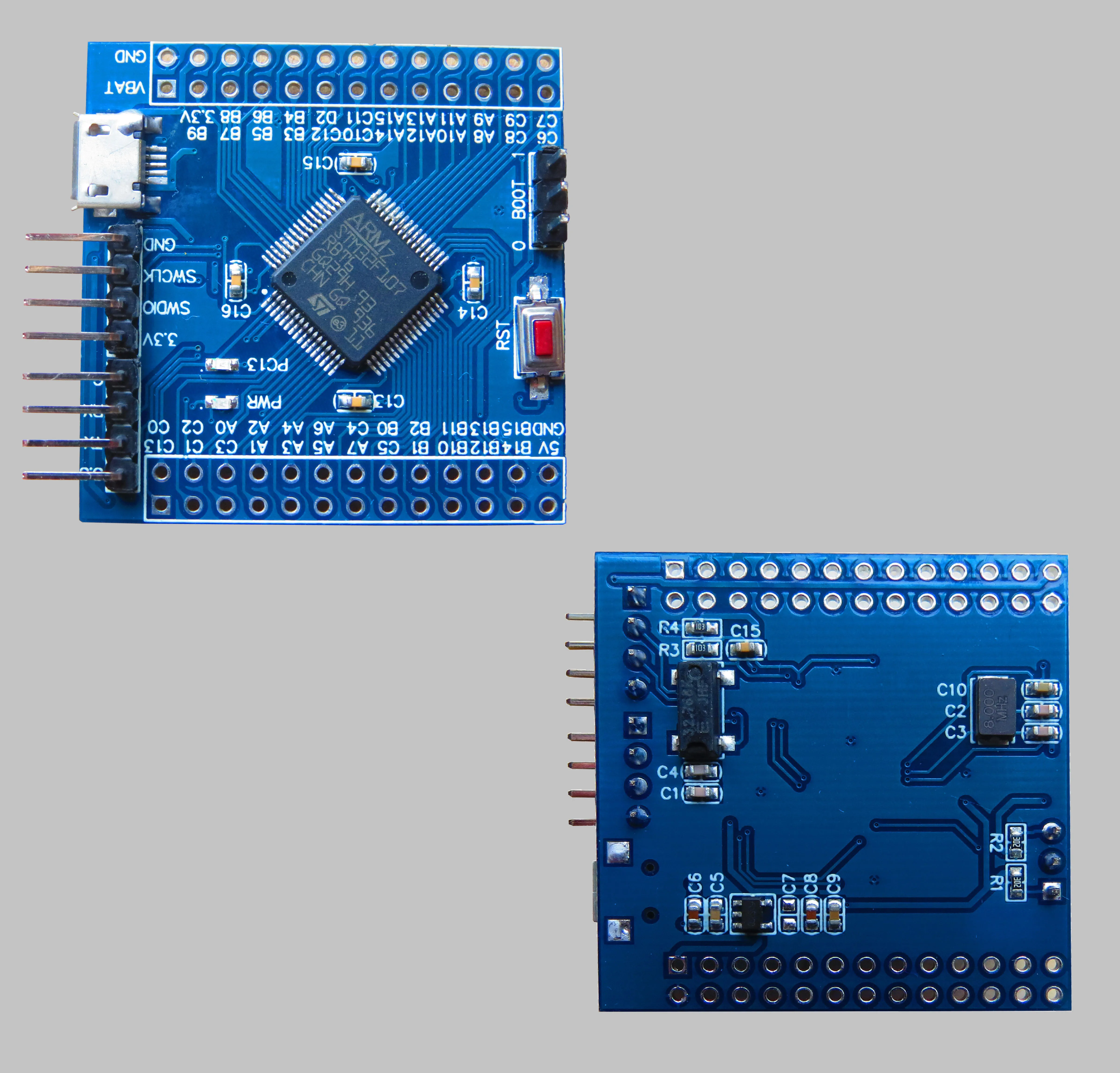 Материнская плата STM32F107RBT6 одночиповая микрокомпьютерная система новая