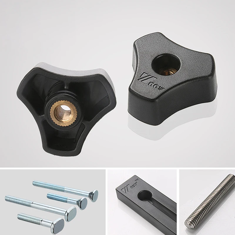 

Деревообрабатывающий инструмент, аксессуары, ручка M6, быстрое крепление, зажим, ручная гайка