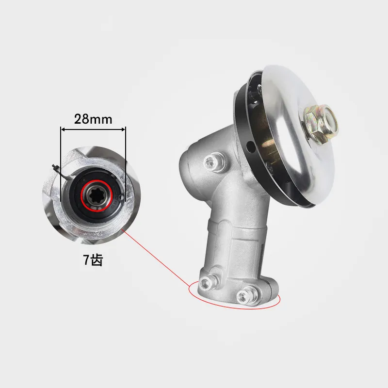 Прочная головка для триммера диаметром 26/28 мм |