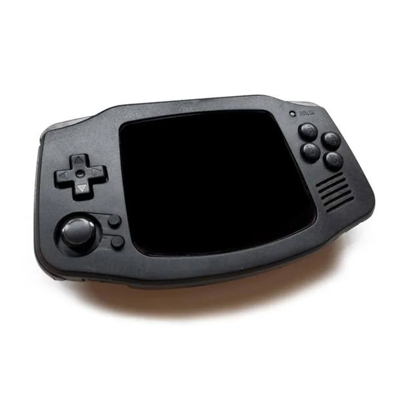 Консоль игровая в ретро-стиле для GBA/PSP/DC 5000 + игр | Электроника