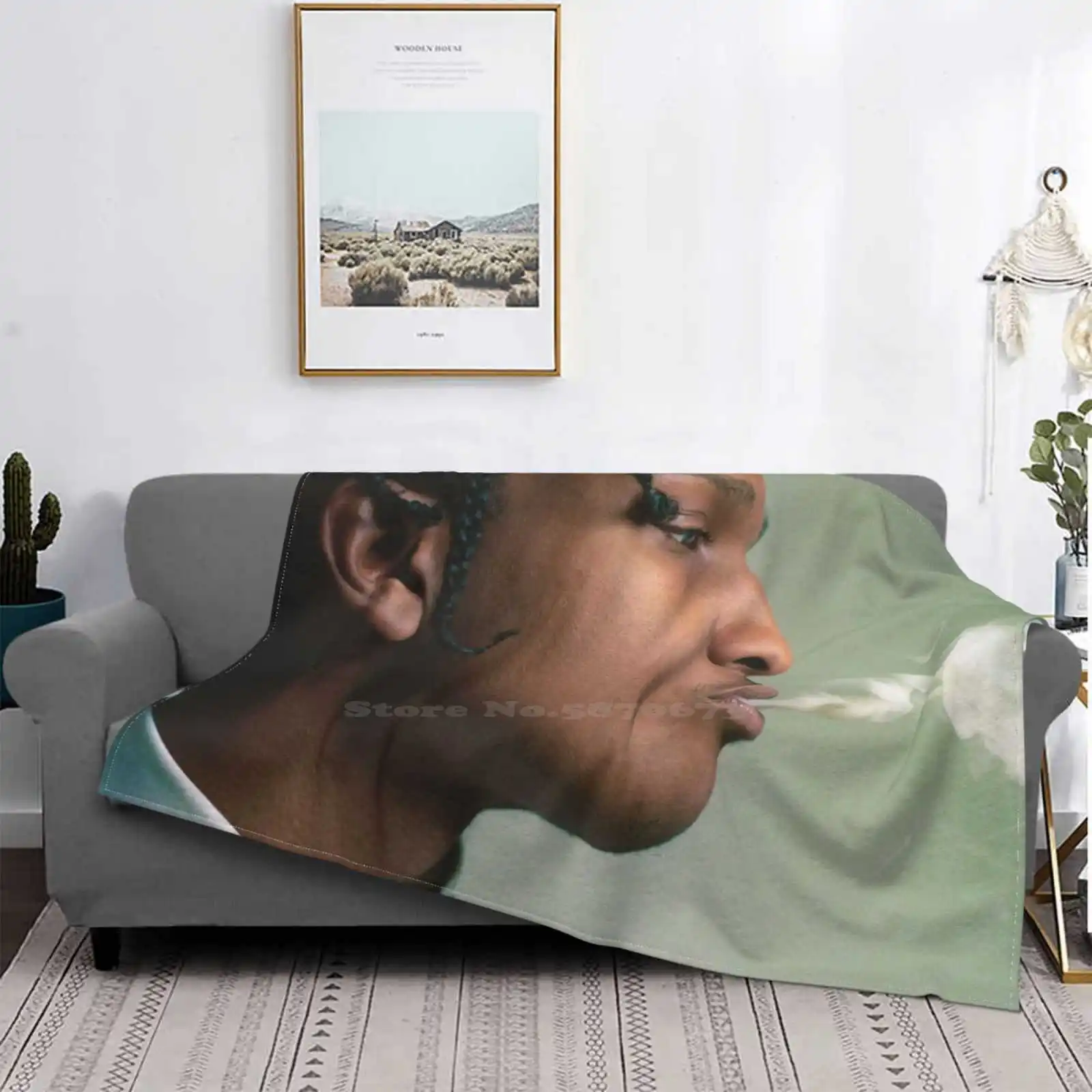 Мягкое ворсовое одеяло Smokke диван/кровать/Подарки для путешествий с любовью