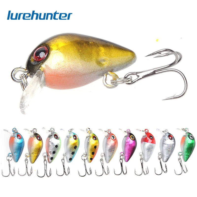 1 шт./лот пластиковая рыболовная приманка воблер Китай 3 см 5 г свимбейт