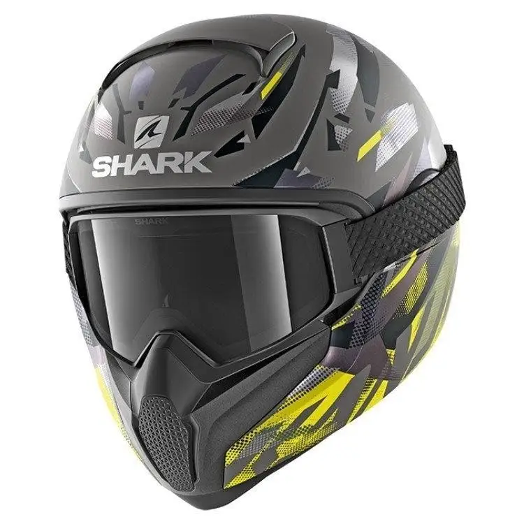 Шлем интеграл Shark VANCORE 2 Kanhji | Автомобили и мотоциклы