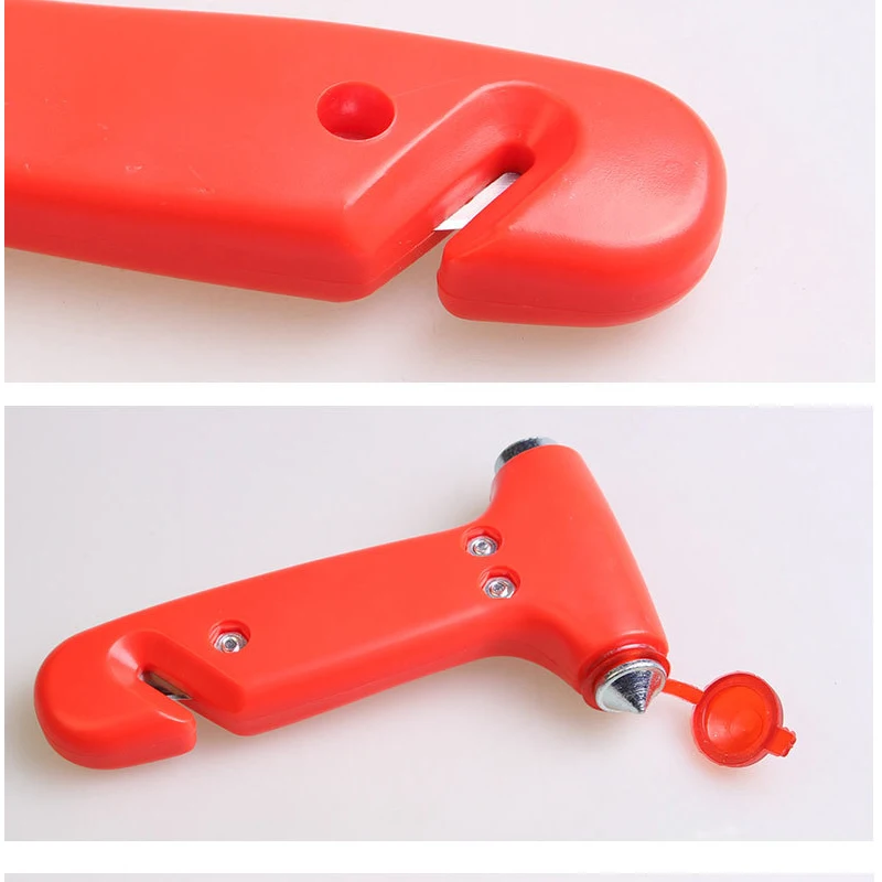 2 в 1 многофункциональный твердый автомобильный перфоратор для безопасности