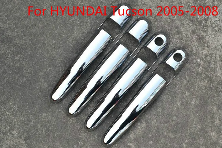 Высококачественная хромированная крышка для ручки двери автомобиля из