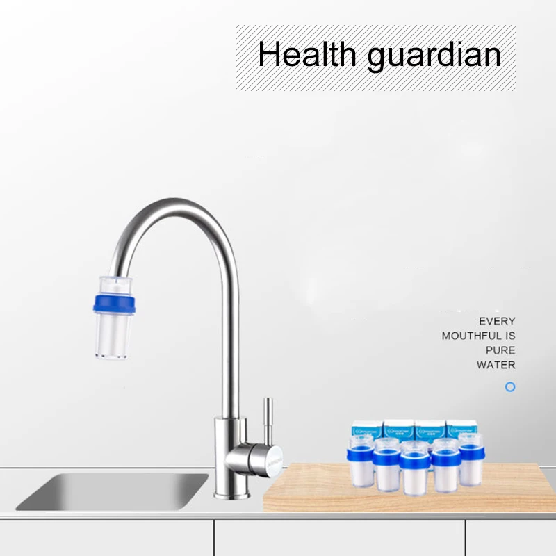 Фильтр для домашнего смесителя портативная Высокоэффективная фильтрационная