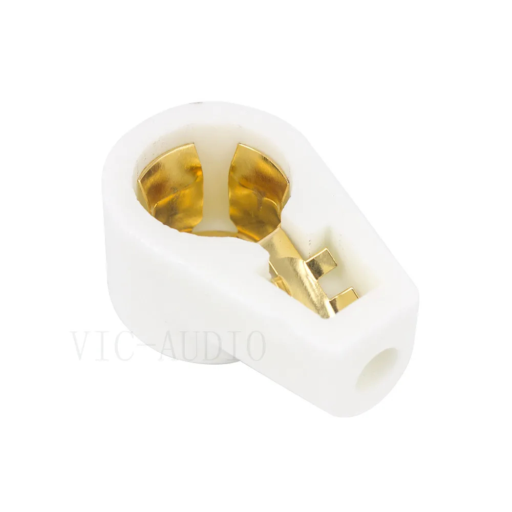 Позолоченная керамическая анодная вакуумная трубка колпачок для 811 845 805 813 FD422 FU33