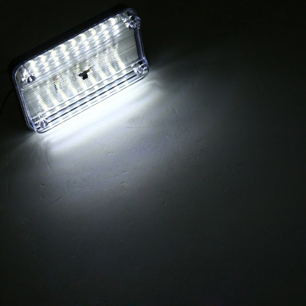12V 36 LED Автомобильный интерьер автомобиля Купол крыши Потолок чтения багажник