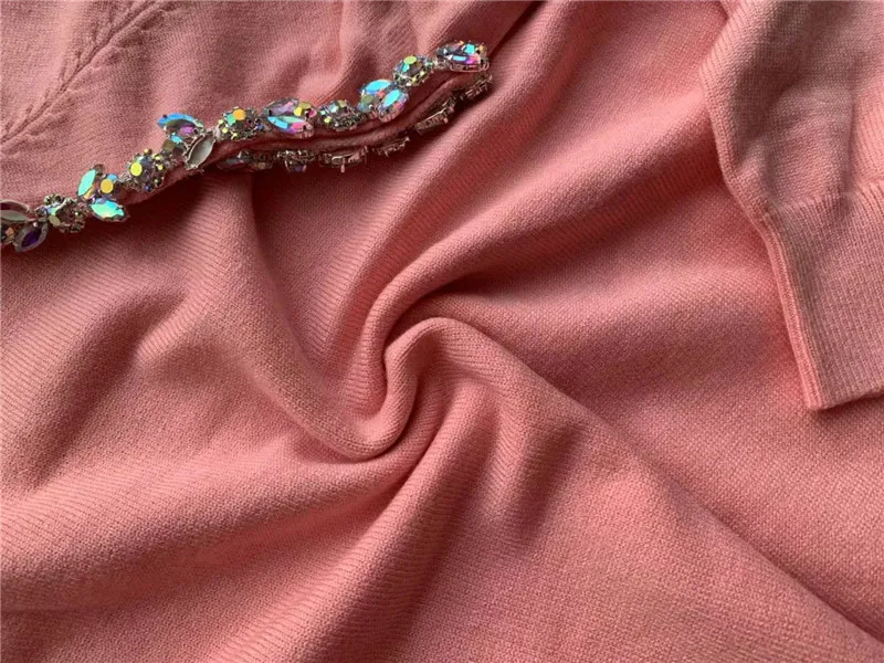 Женский трикотажный брючный костюм однотонный комплект из двух предметов топ с