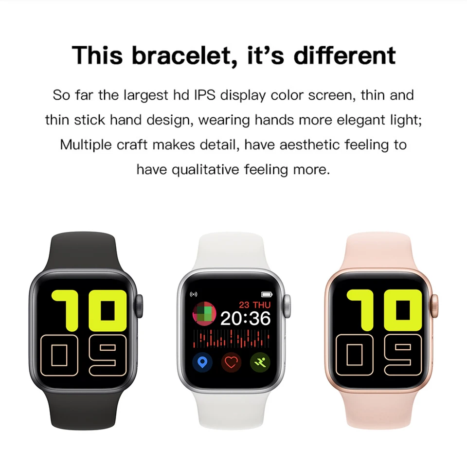 

1.54 Inch Smart Watch 2020 2021 Series 5 Bluetooth Call Heart Rate Sport Fitness Smartwatch PK MAX 2.0 X16 W26 PRO