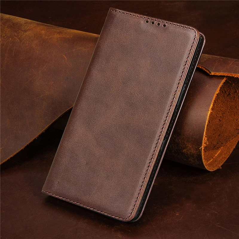 Чехол для Tecno Camon 18 чехол в стиле ретро с отделением карт P кожаный чехол-книжка