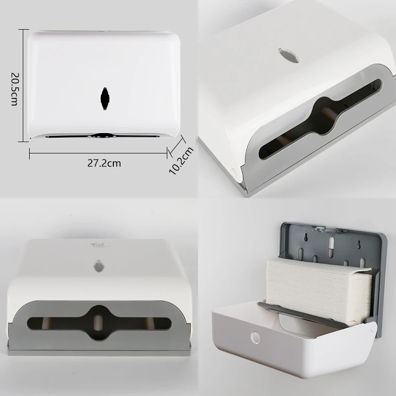 Настенный держатель для бумажных полотенец кухни ванной | Дом и сад