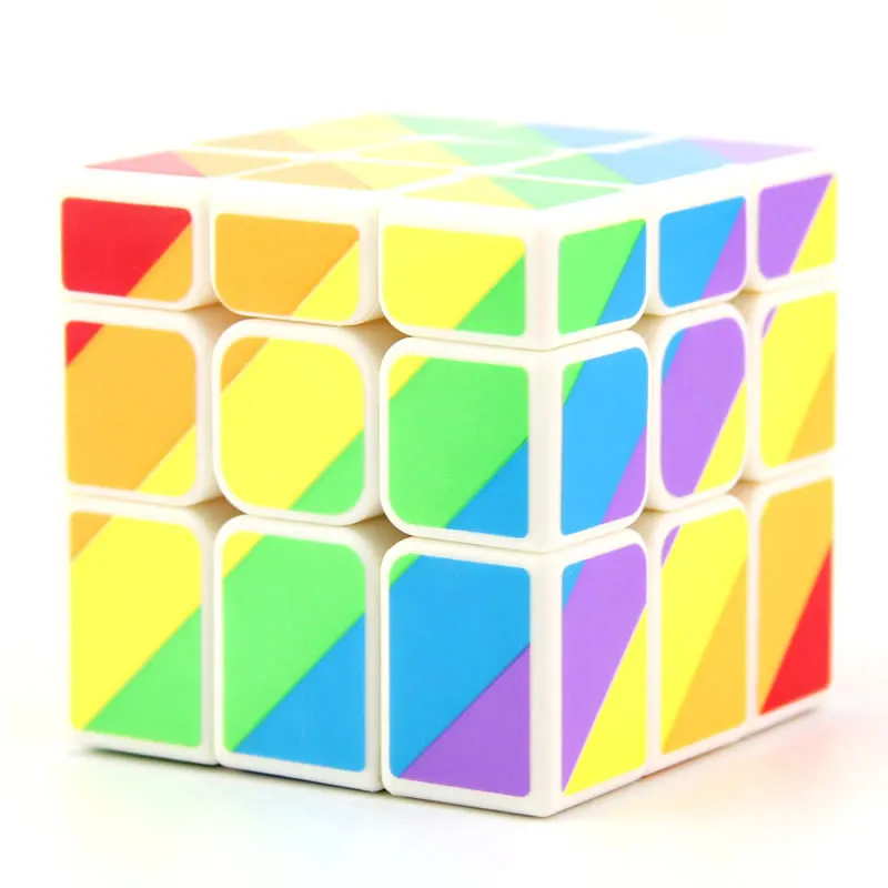 Оригинальный высококачественный волшебный куб YongJun Scalene 3x3x3 YJ 3x3 скоростной пазл