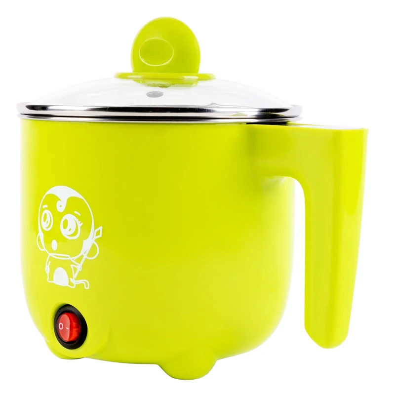 

Multifunctional Electric Frying Pan Small Power Portable Student Electric Skillet Compact And Can Be Used In The Dormitory