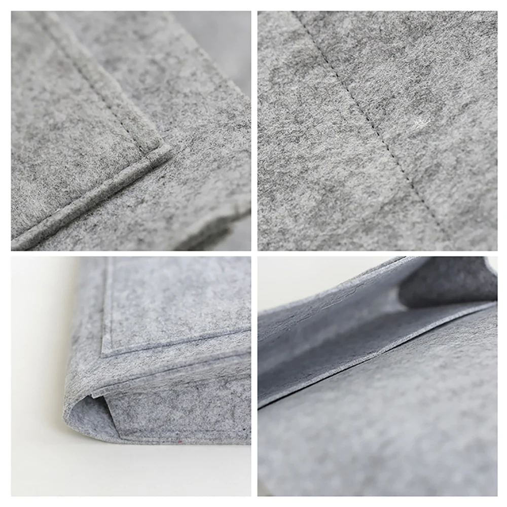 Подвесная прикроватная сумка для хранения кровати карманная войлочная комната