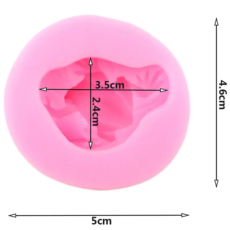 3D в виде листка лотоса лягушка силиконовые формы кекс сделай сам для выпечки