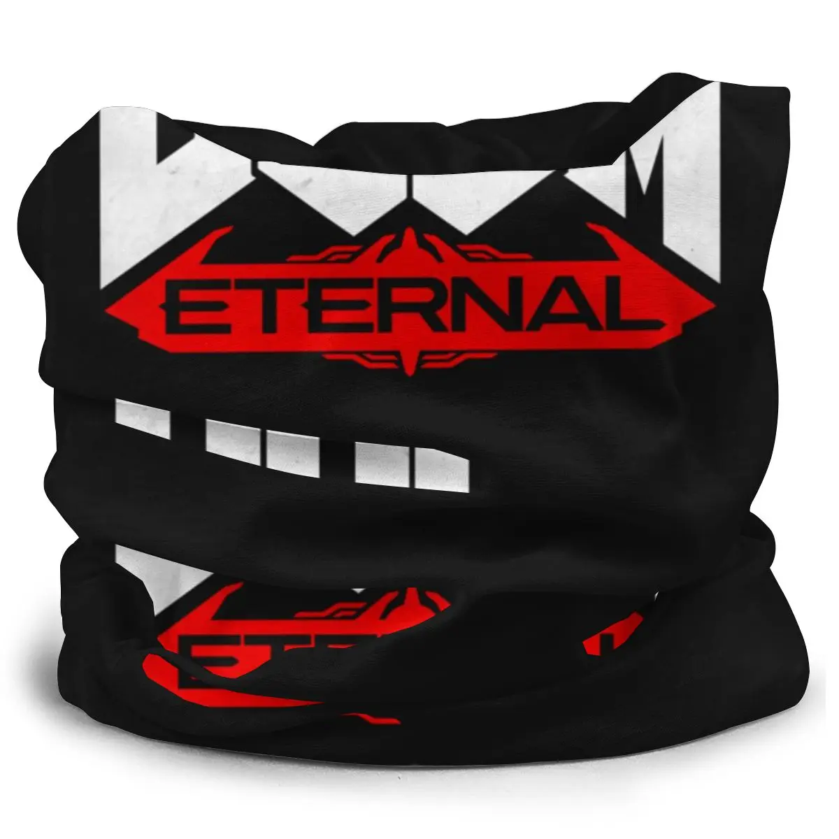 Повязка на голову Doom Eternal Fan Art с логотипом шарфы маска для лица унисекс модный