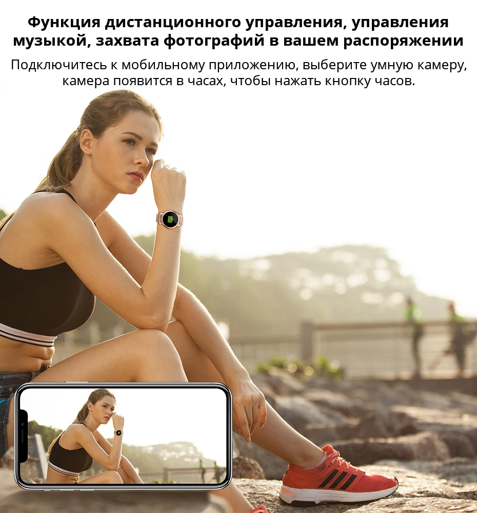 Смарт-часы Makibes R2 для мужчин, Bluetooth, монитор сердечного ритма, часы, напоминание о звонках, музыка, плей, фитнес-трекер, умные часы