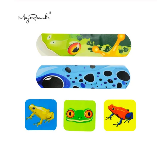 60 шт./3 коробки детские дышащие водонепроницаемые пластыри |