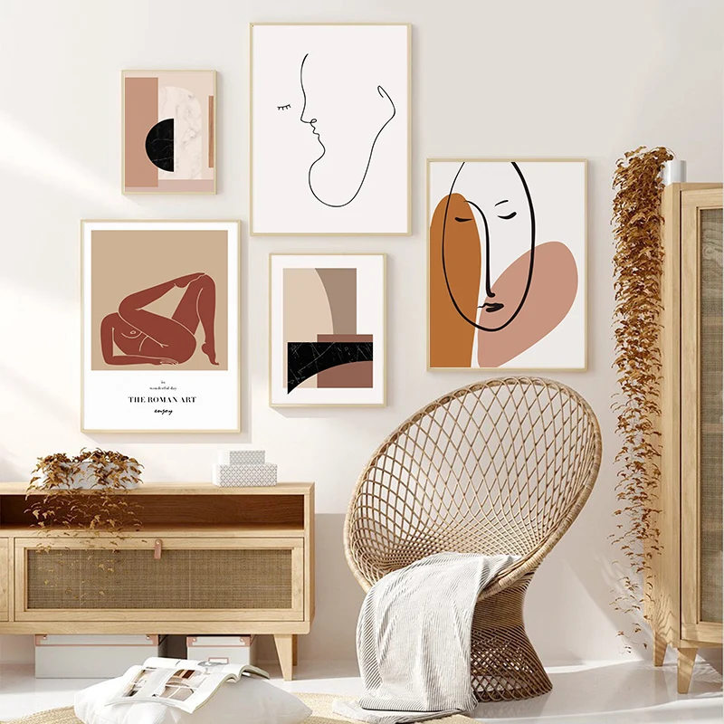 Печать на холсте Картины Плакаты Матисса светильник класса люкс абстрактные