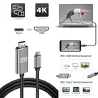 Новый Лидер продаж Usb C 3,1 4K Hd Tv адаптер конвертер кабель для Macbook Pro Samsung Galaxy S9S8Note 9 Huawei USB-C Hdmi-Compatibel