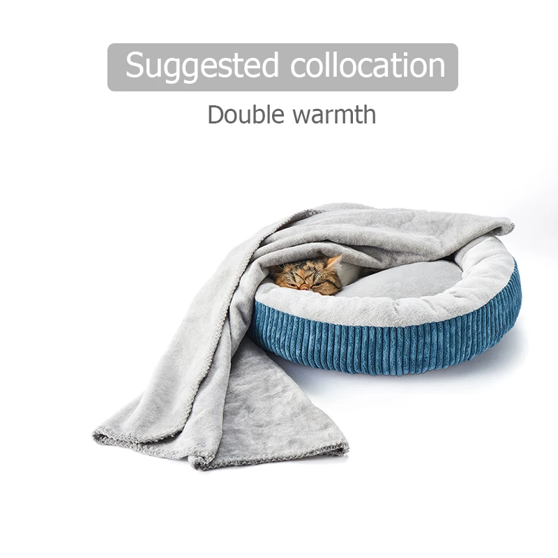 Большая кровать UFBemo для собак одеяло коврик домашних животных кошек мягкие