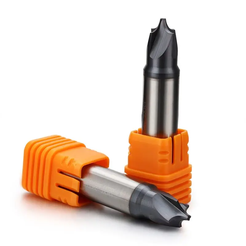 Dohre внутренняя R угловая Концевая фреза 2/3/4 флейты твердосплавные угловые фрезы