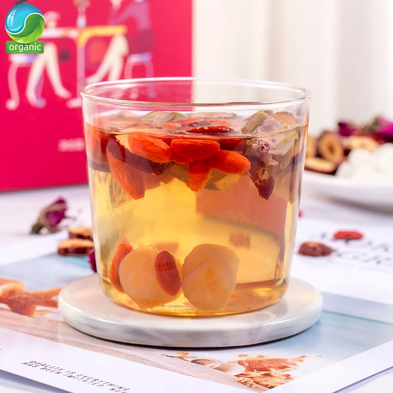 

Longan, Red Date, Wolfberry Tea