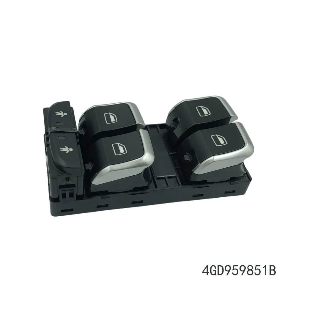 Esirsun окно мастер драйвер боковой переключатель управления Кнопка для Audi A6/S6 C7 A7