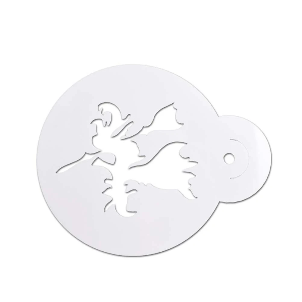 6 шт. форма для кофе на Хэллоуин искусственное украшение торта Пластиковая