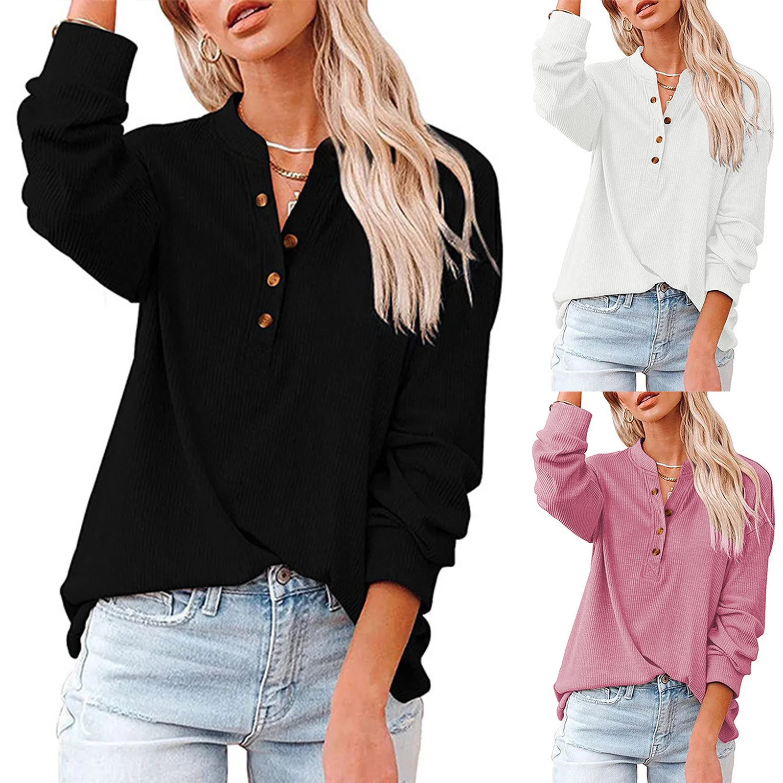

New Women Solid Color Shirt Summer Ladies Loose Casual Oversized Blouse Female Tops Loose BF Korean Style Blusas zara woman 2021