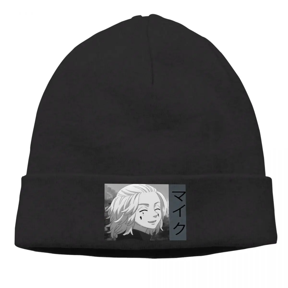 

Tokyo Revengers Draken Adventure Anime Skullies Beanies Caps Cute Knitting Winter Warm Bonnet Hats Street Ski Cap