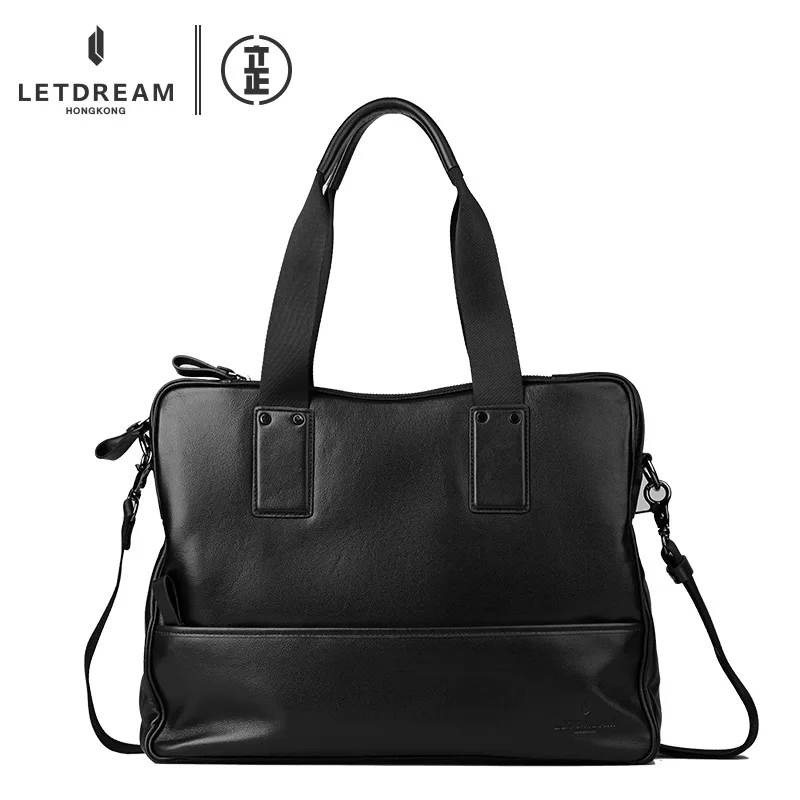 

Men's Bag 2020 New Style Travel Casual Business Business Trip Multi-functional Shoulder Bag Over-the-shoulder Bag Handbag