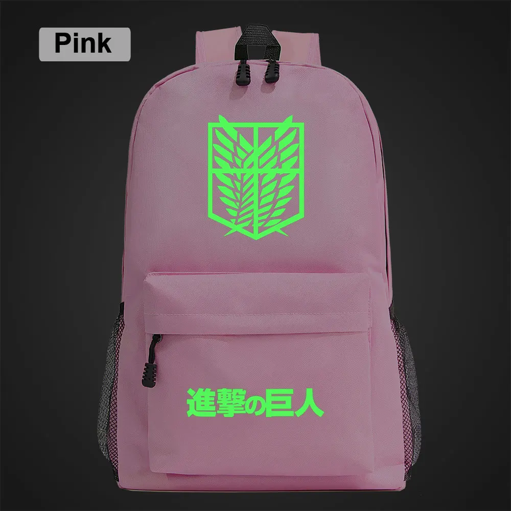 Школьный ранец для мальчиков и девочек зеленая светящаяся сумка с