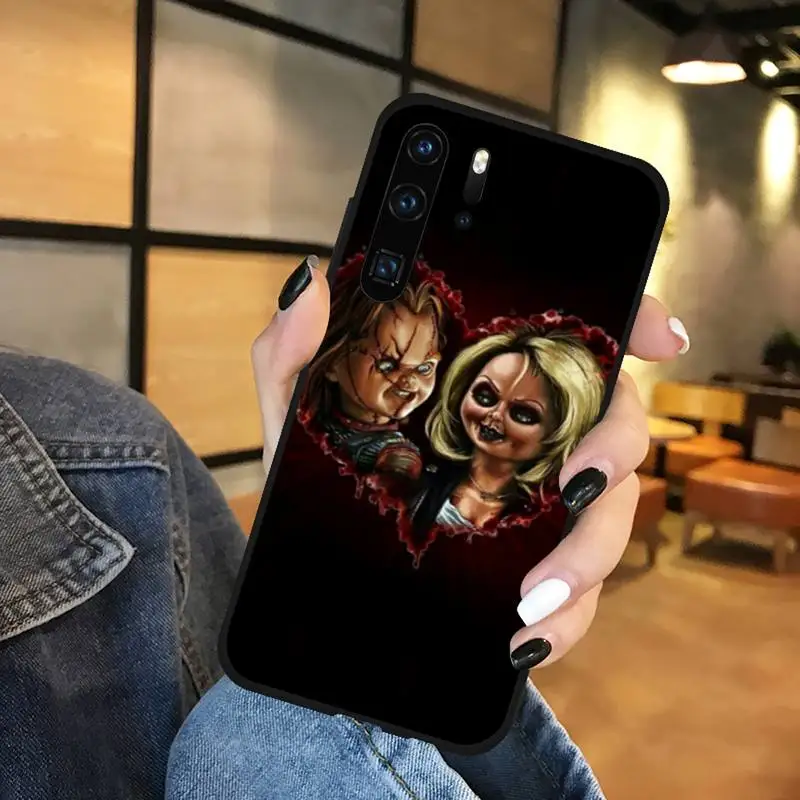 

Chucky Phone Case Funda For Huawei P9 P10 P20 P30 Lite 2016 2017 2019 plus pro P smart