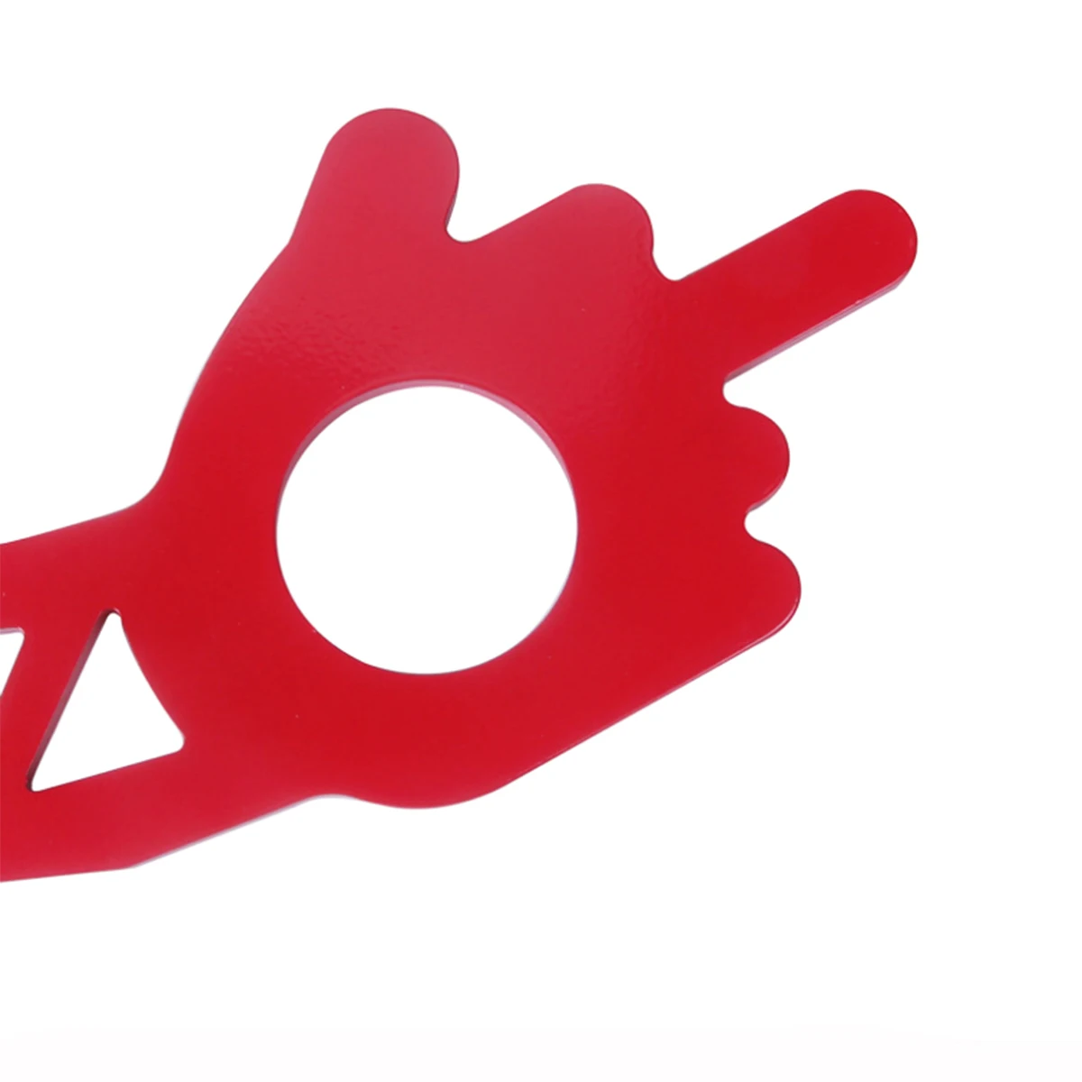 Универсальный Гоночный буксировочный крючок JDM из алюминиевого сплава для