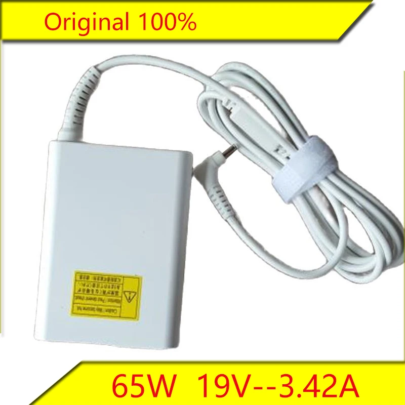 

Блок питания 19V 3.42A 65W, адаптер питания S3 S5 S7 W700 для планшетов