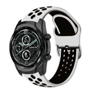 Ремешок силиконовый для TicWatch Pro 2020, браслет 2022 мм для Ticwatch Pro 33 GPS LTEGTXS2E22E, Смарт-часы