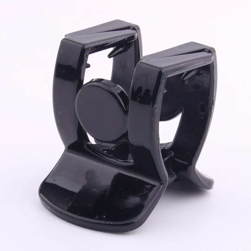 2 шт. пластиковый коготь для волос леди качественный Abs держатель прочная