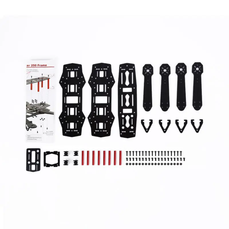 

Carbon Fiber Quadcopter Frame Kit Drone RC Part Components Spare Parts RC Toys