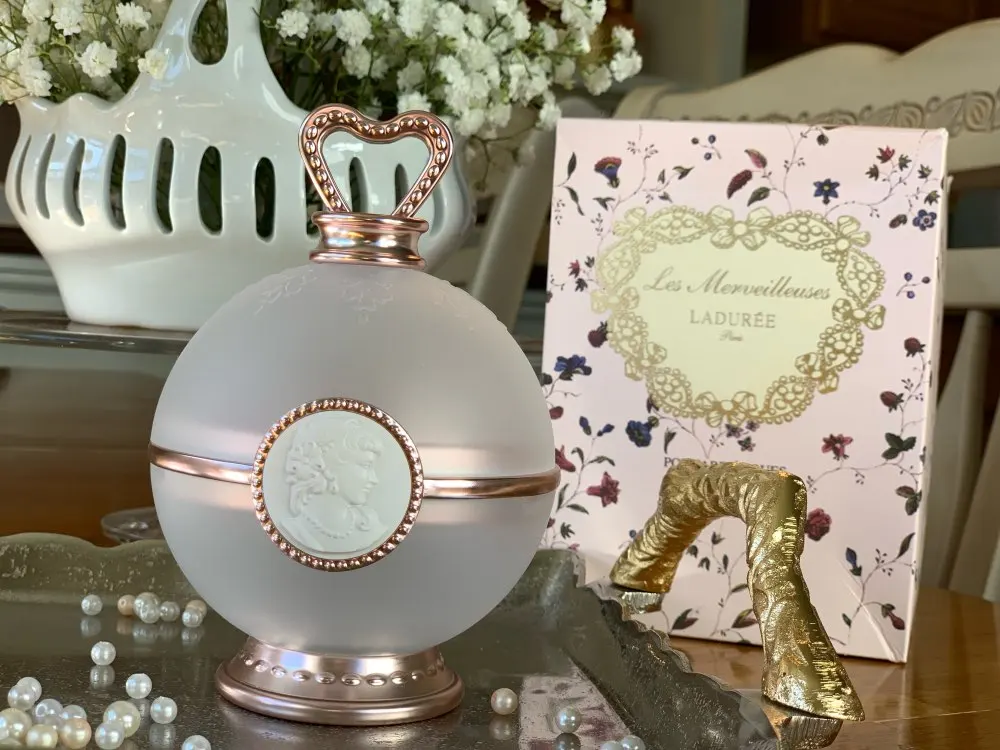 Laduree queens держатель ювелирных изделий матовый роскошный контейнер для хранения косметики коробка для хранения ювелирных изделий Кольцо ожерелье хранение мелких вещей
