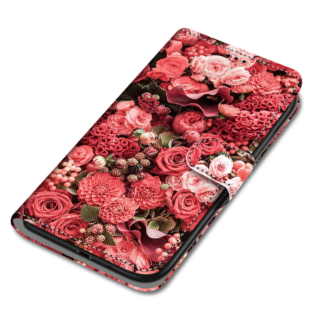Кожаный чехол для Samsung Galaxy A20E M10 M20 M30 M40 A10S A20S A40S M30S 3D кошелек телефона|Бамперы| |