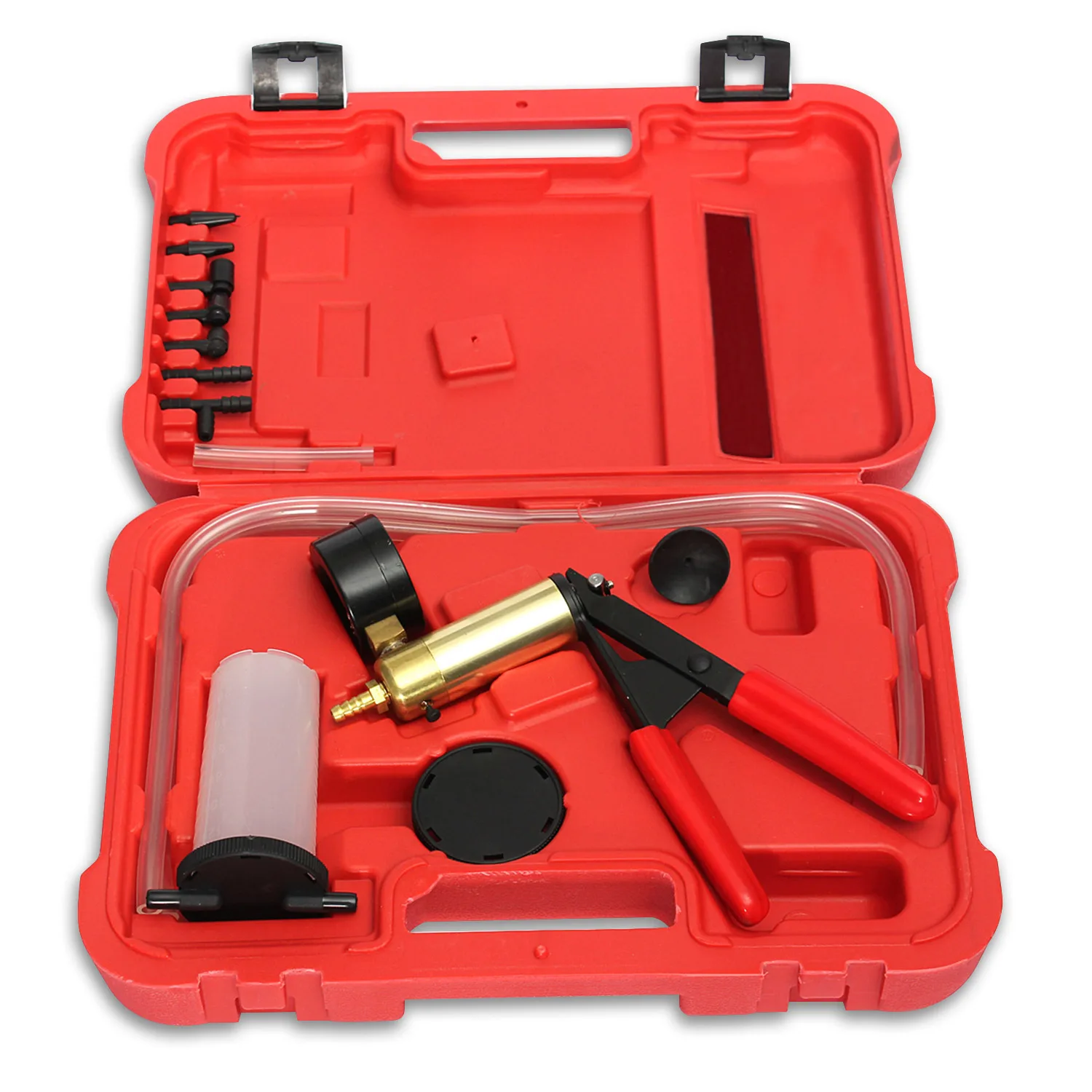 Автомобильный вакуумный насос универсальный ручной тестер для сброса тормозов и