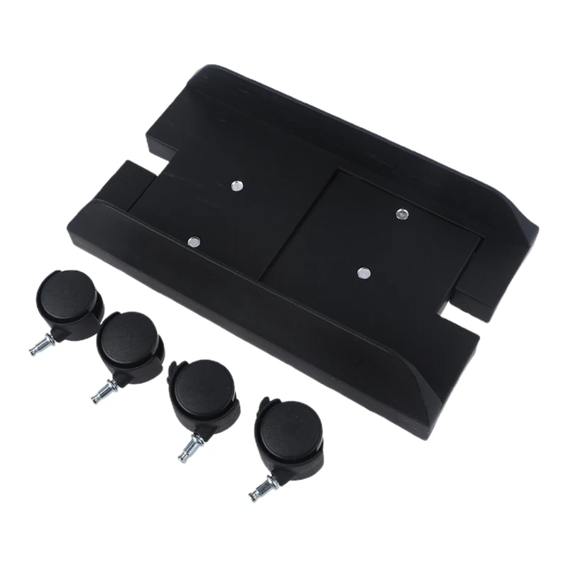

Mobile Desktop Computer Floor Stand Rolling Wheels Adjustable Width PC Tower Holder computer tower holder CPU stands