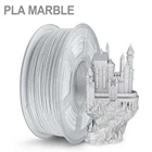 Нить PLA для мрамора SUNLU 1,75 мм, 1 кг, нить для 3d-печати с мраморным эффектом, материалы для 3d-печати, быстрая доставка